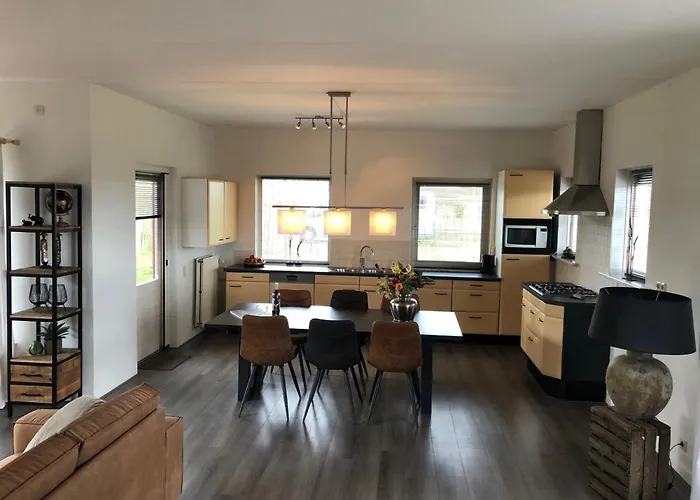 Vakantiewoning De Kei. Modern Achterhoeks Genot Feriehus Lichtenvoorde